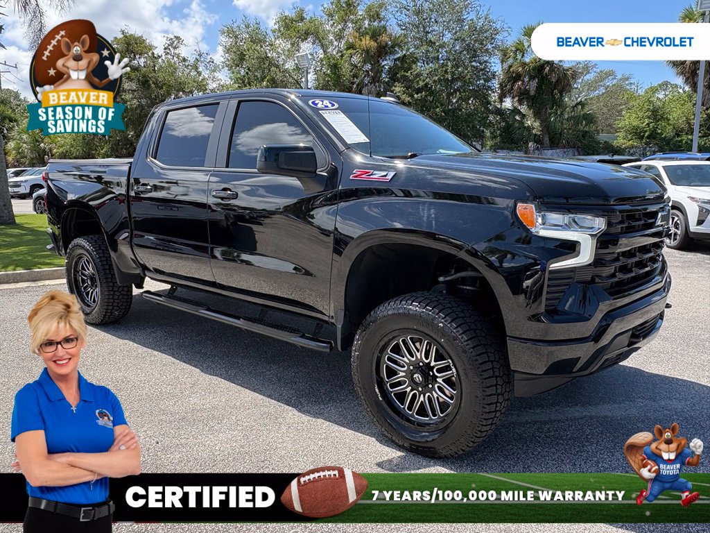 Used 2024 Chevrolet Silverado 1500 Truck