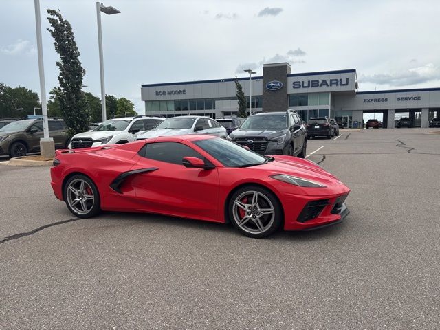 2021 Chevrolet Corvette Stingray 2LT Convertible RWD
