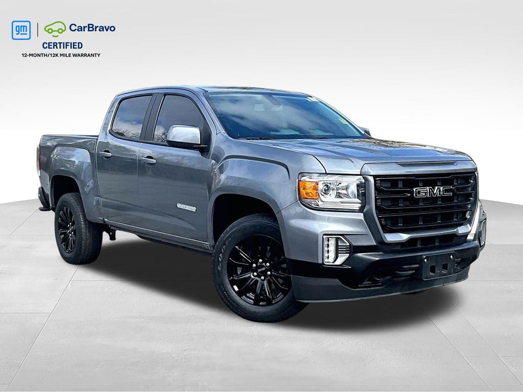 2022 GMC Canyon Elevation Crew Cab RWD
