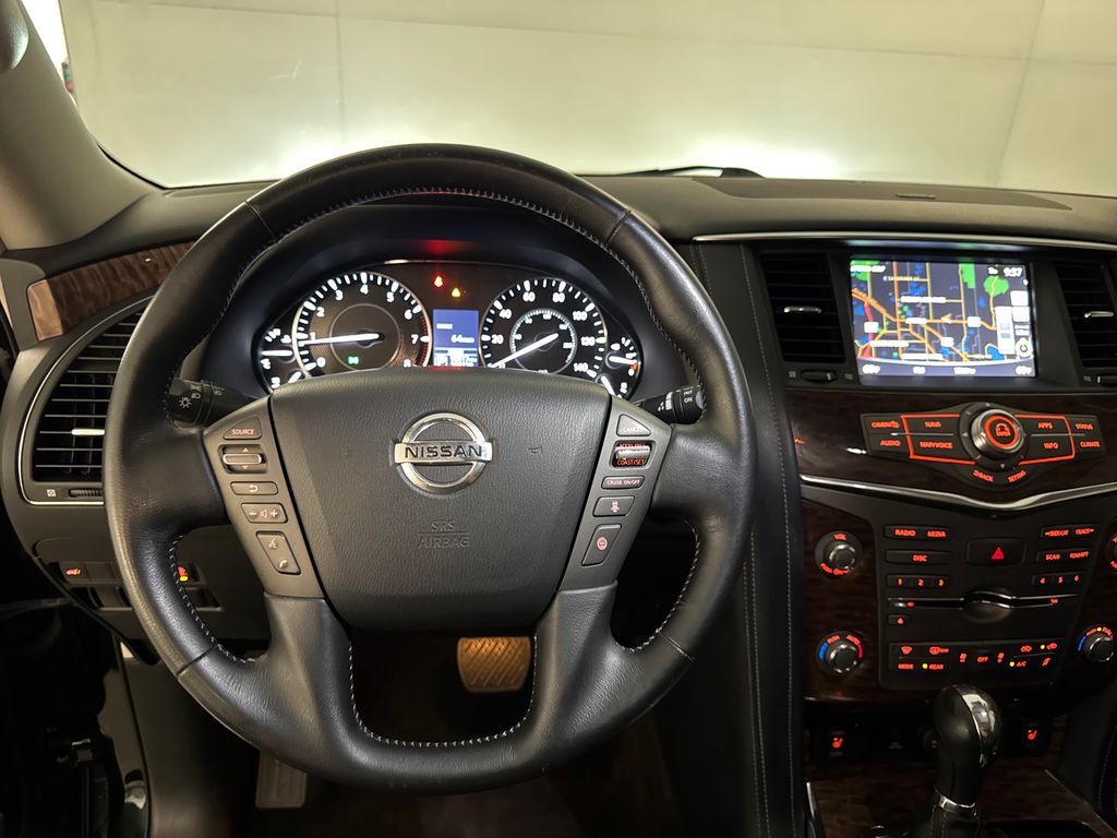Certified Used 2020 Black Nissan SL image 8
