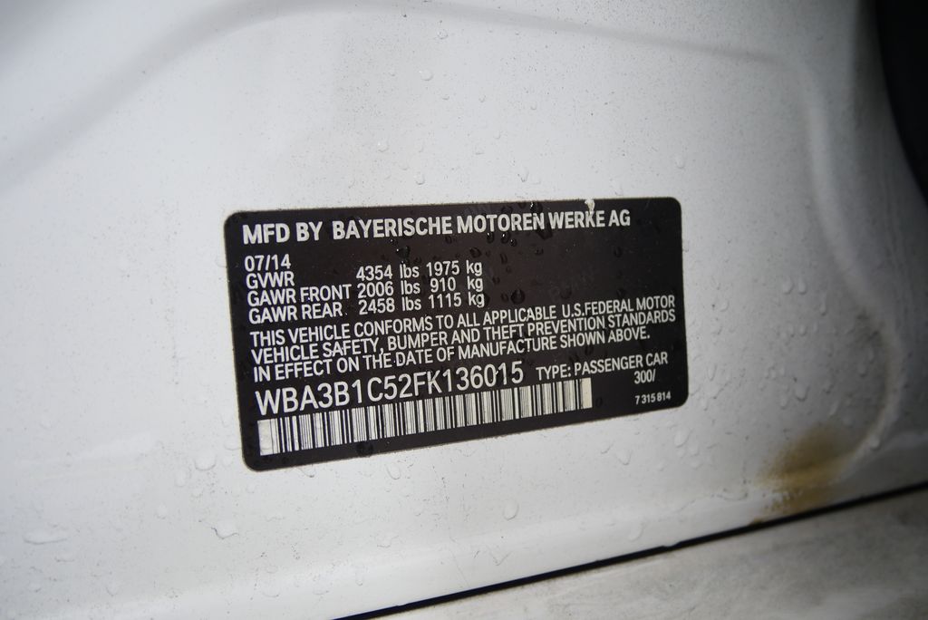2015 BMW 3 Series 320i 28