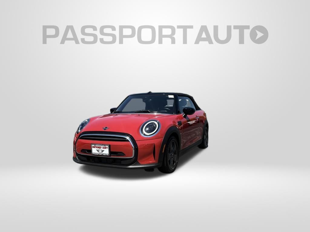 Chili Red 2024 MINI Cooper Convertible FWD Convertible Front-Wheel Drive Automatic