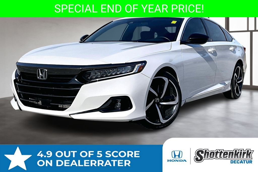 2022 Honda Accord Sport's photo