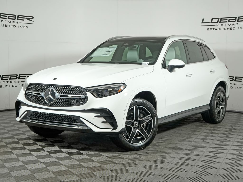new 2026 Mercedes-Benz GLC car, priced at $62,835