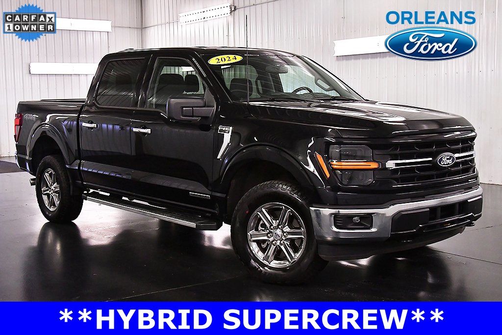 2024 Ford F-150 XLT SuperCrew 4WD