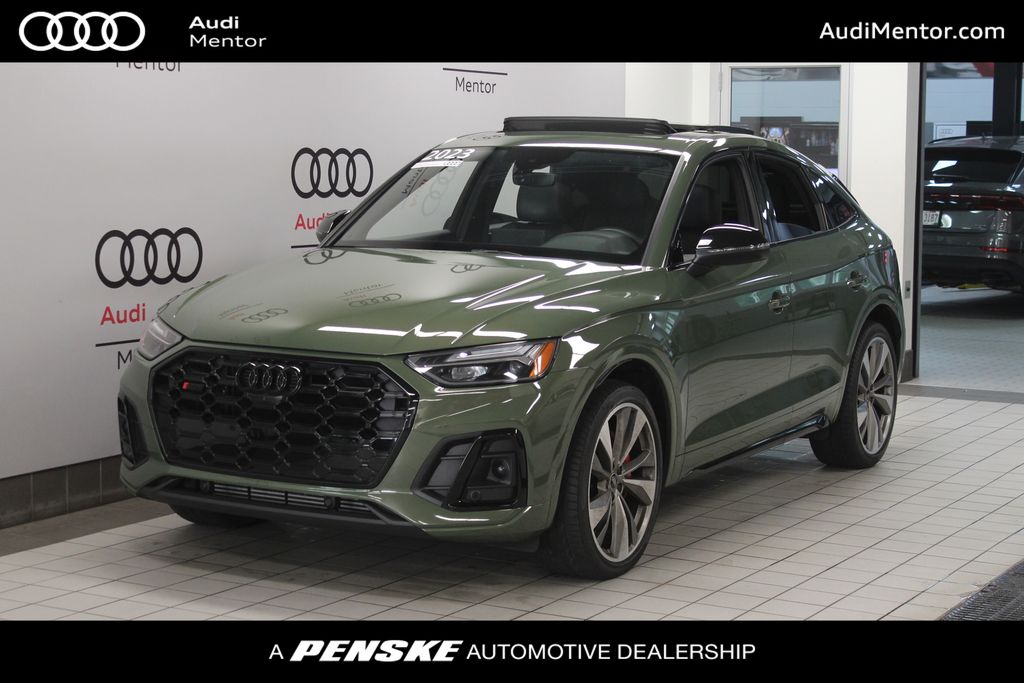 Thumbnail: 2023 Audi SQ5 - 1