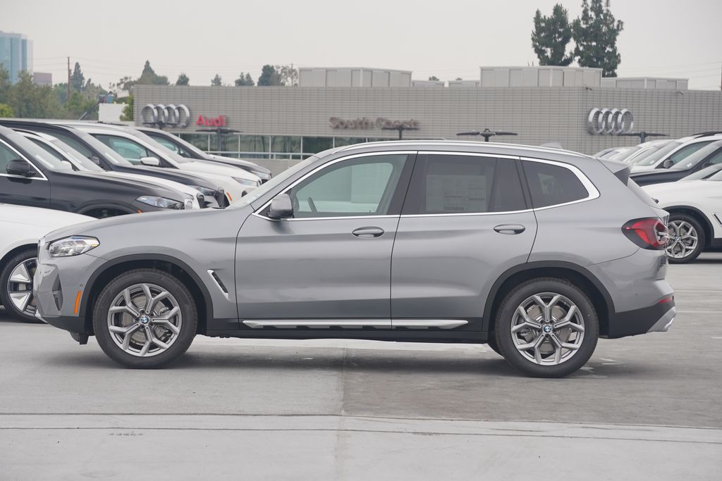 2024 BMW X3 sDrive30i 4