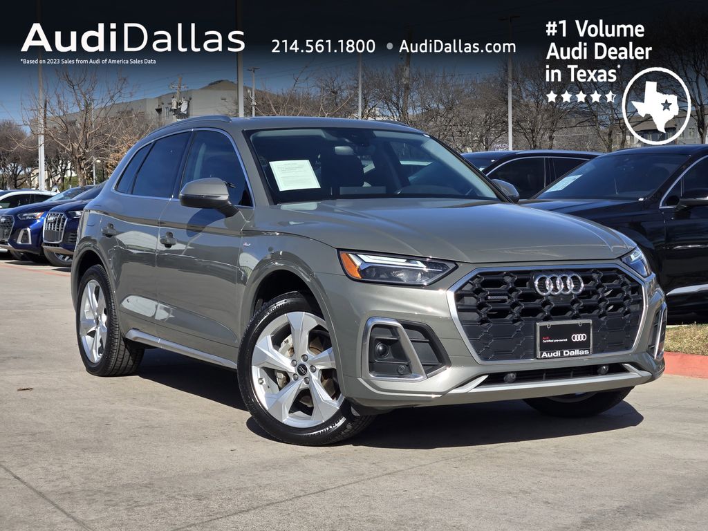 used 2023 Audi Q5 car, priced at $33,441