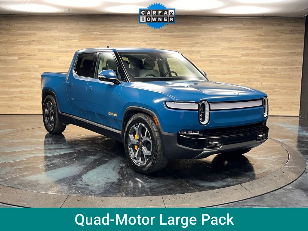 2022 Rivian R1T Adventure Crew Cab AWD