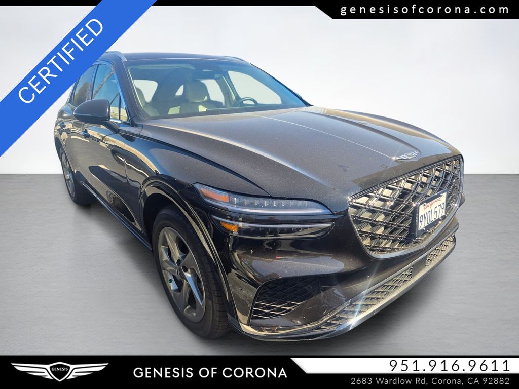Black 2026 Genesis GV70 SUV / Crossover All-Wheel Drive 8-Speed Automatic