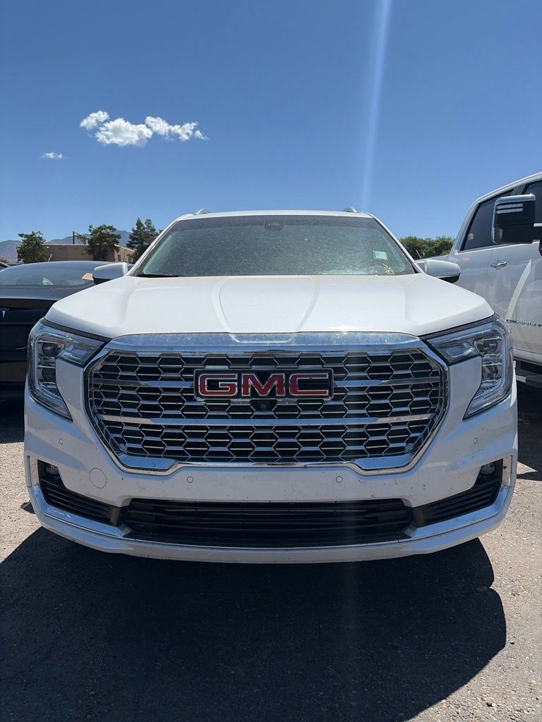 White Frost 2024 GMC Terrain SUV / Crossover All-Wheel Drive 9-Speed Automatic