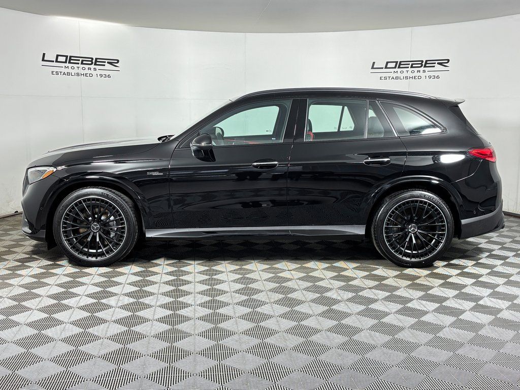 new 2026 Mercedes-Benz GLC car, priced at $76,385