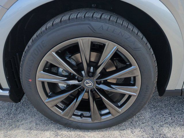 New 2026 Silver Lexus 350h F SPORT Design image 11