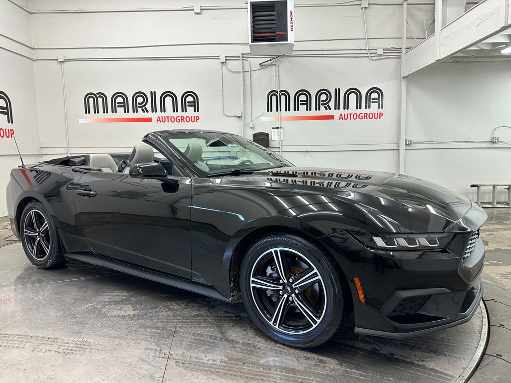 2024 Ford Mustang EcoBoost Premium Convertible RWD