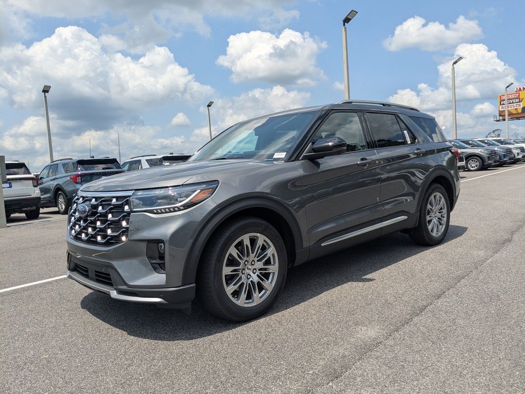 2026 Ford Explorer Platinum