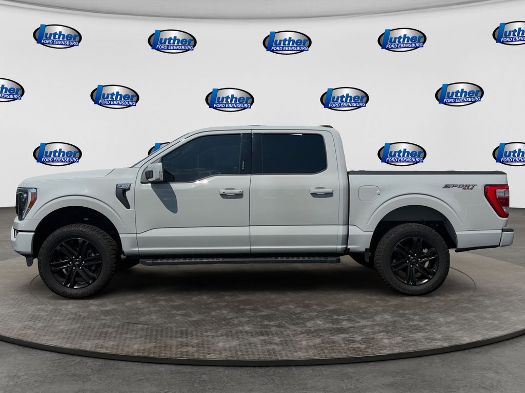 2023 Ford F-150 Lariat Gray at Luther Ford