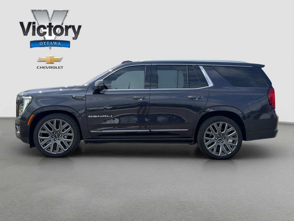 Used 2025 Silver GMC Denali Ultimate image 3