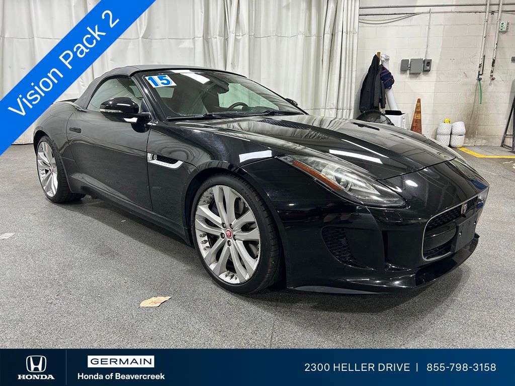 2015 Jaguar F-TYPE S Convertible RWD