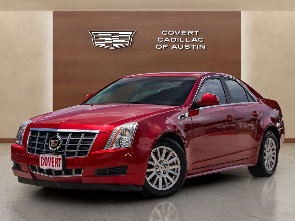 Crystal Red Tint 2011 Cadillac CTS 3.0L RWD Sedan Rear-Wheel Drive 6-Speed Automatic