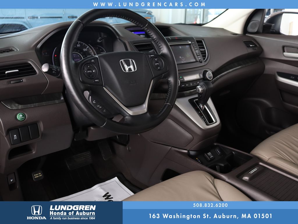 2013 Honda CR-V EX-L 6