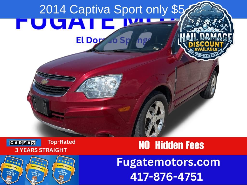 Crystal Red Tintcoat 2014 Chevrolet Captiva Sport LT SUV / Crossover Front-Wheel Drive 6-Speed Automatic