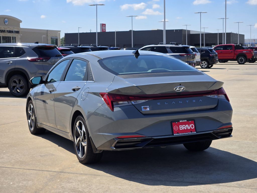 2022 Hyundai Elantra SEL Gray at DeMontrond Gulf Freeway