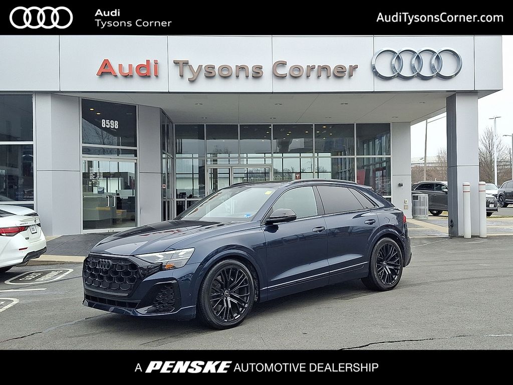 2024 Audi SQ8 Prestige -
                  Vienna, VA