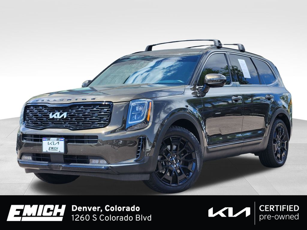 2022 Kia Telluride SX