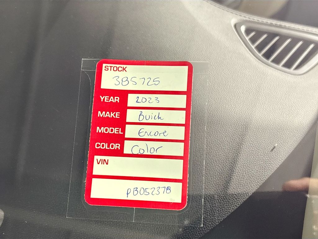 2023 Buick Encore GX Select
