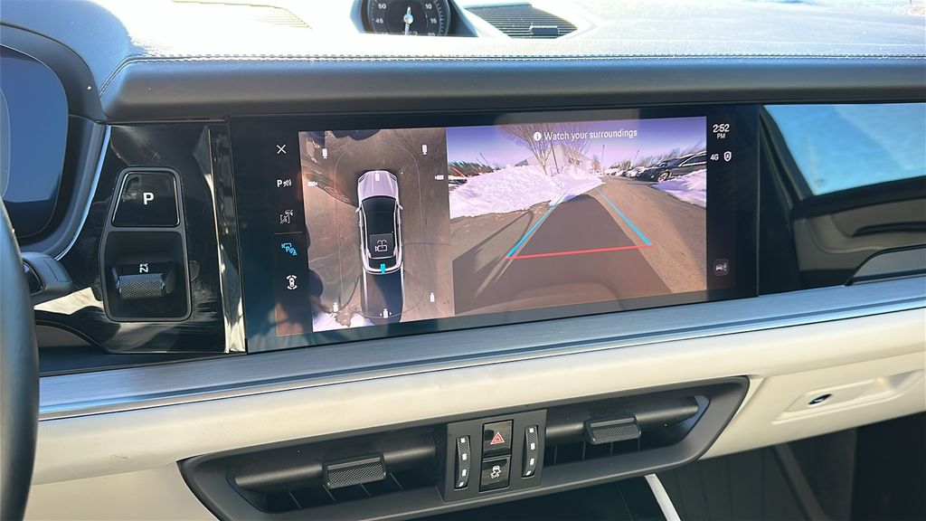 used 2024 Porsche Cayenne Coupe car, priced at $79,999