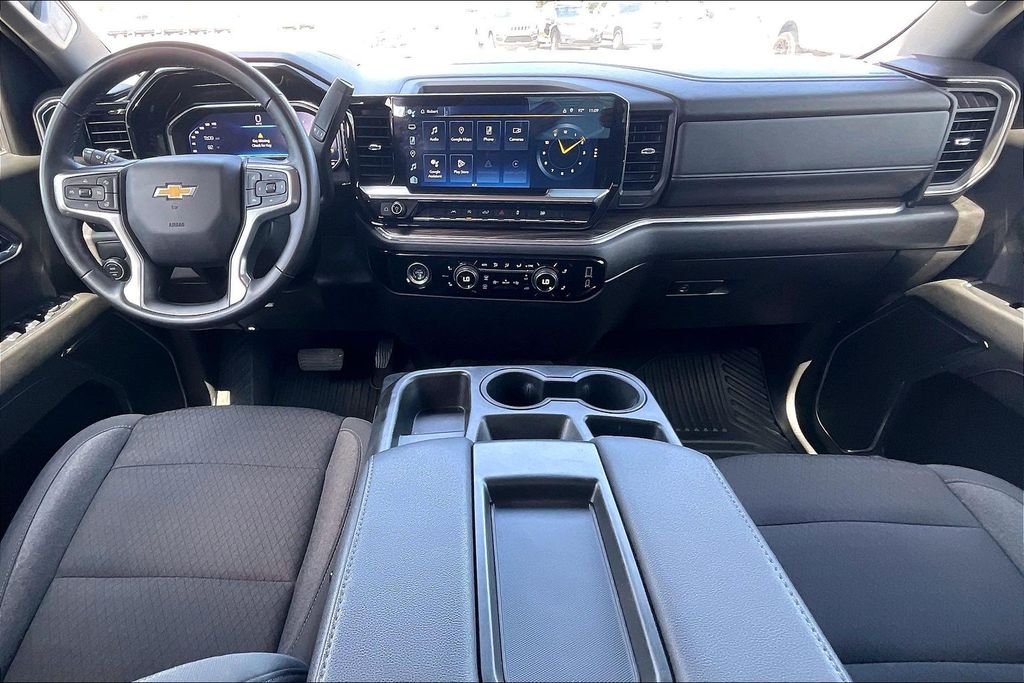 Used 2024 Chevrolet Silverado 1500 LT 4D Crew Cab