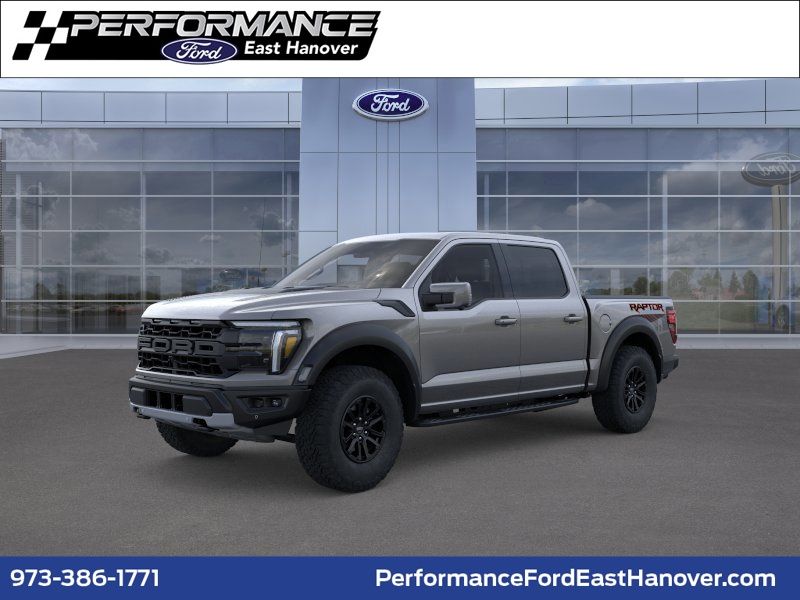 CARBONIZED GRY 2026 Ford F-150 Raptor SuperCrew 4WD Pickup Truck Four-Wheel Drive Automatic