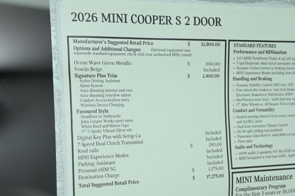 Thumbnail: 2026 MINI Cooper - 25