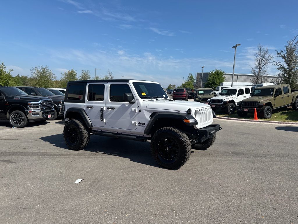 Used Car 2022 Jeep Wrangler  Unlimited Sport S For Sale Under $30,000 In Austin, Texas