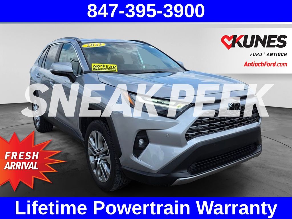 2023 Toyota RAV4 Limited AWD