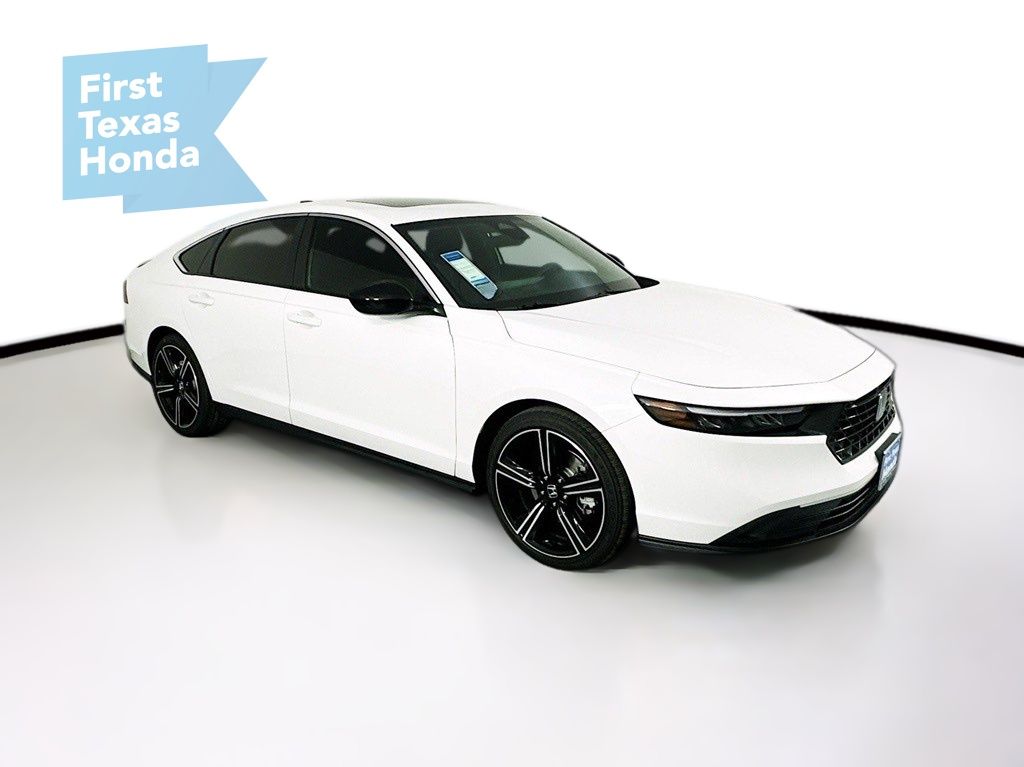 Used Car 2025 Honda Accord Hybrid  Sport For Sale Under $30,000 In Austin, Texas
