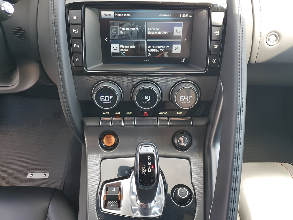 Used Car 2016 Jaguar F-type  S For Sale Under $40,000 In Austin, Texas
