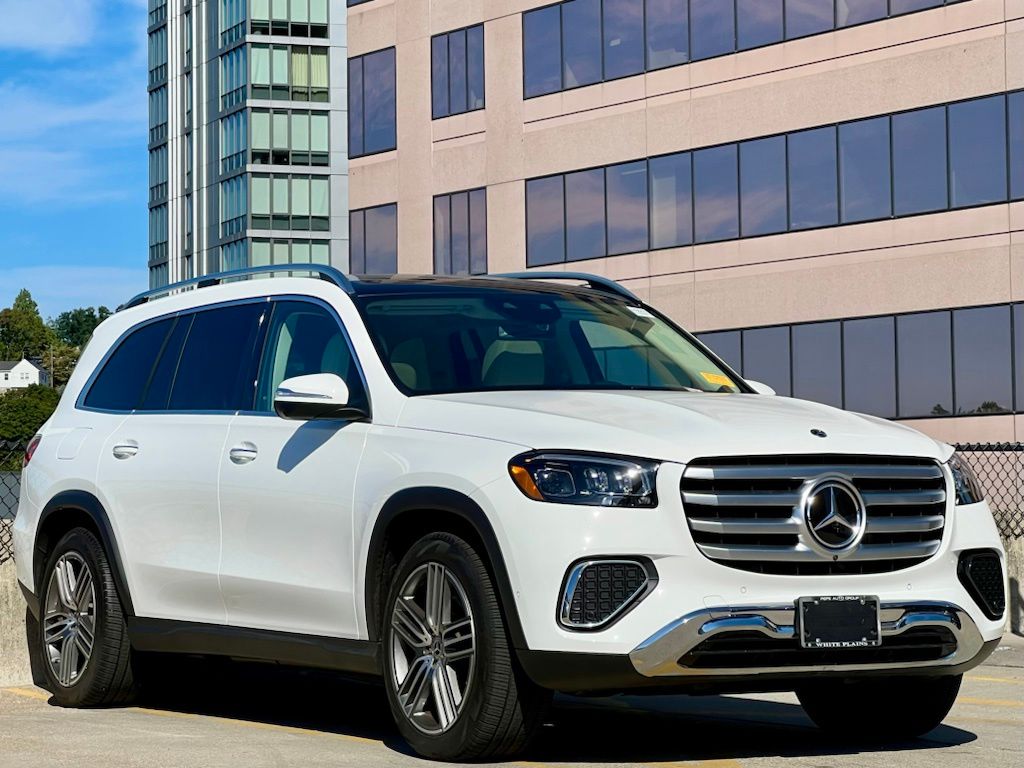 Polar White 2026 Mercedes-Benz GLS SUV / Crossover All-Wheel Drive 9-Speed Automatic