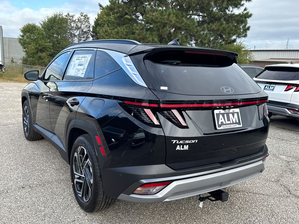 2026 Hyundai Tucson Limited photo 3