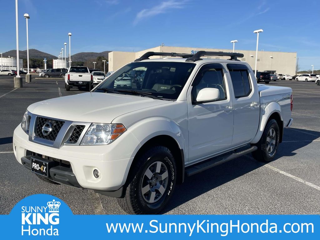 2013 Nissan Frontier PRO-4X Crew Cab 4WD