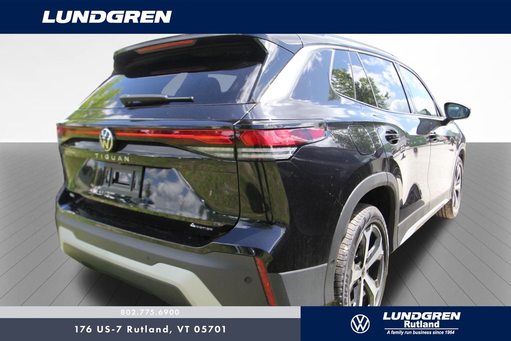 New 2026 Volkswagen Tiguan SUV