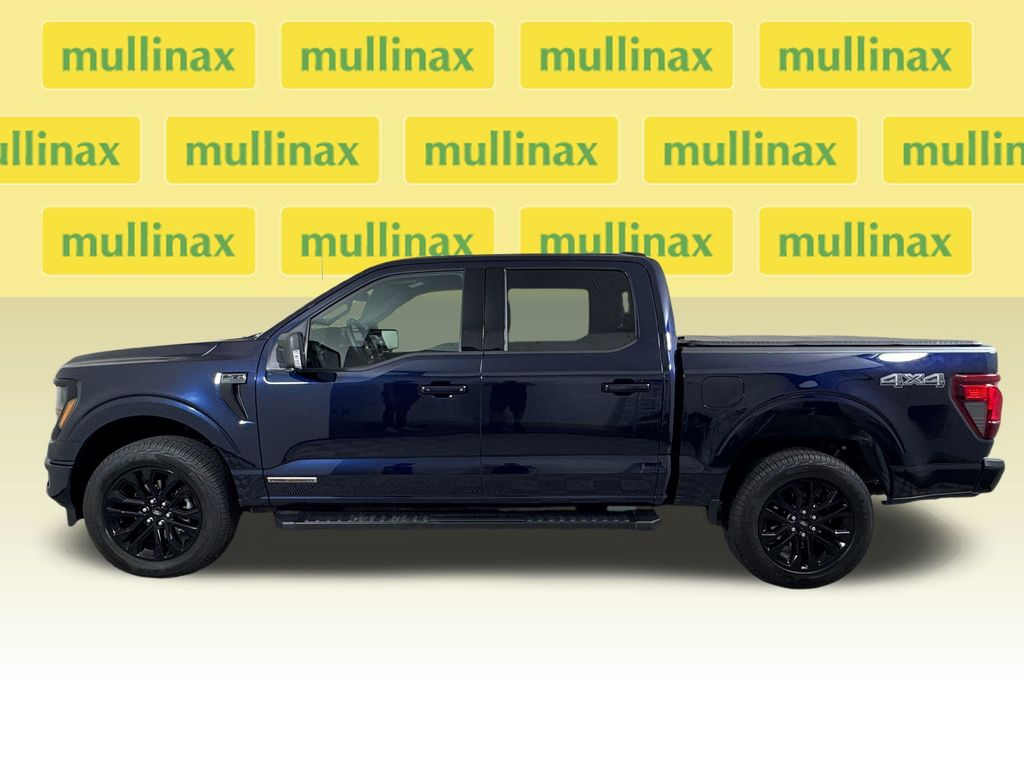 Certified Used 2025 Blue Ford XLT image 12