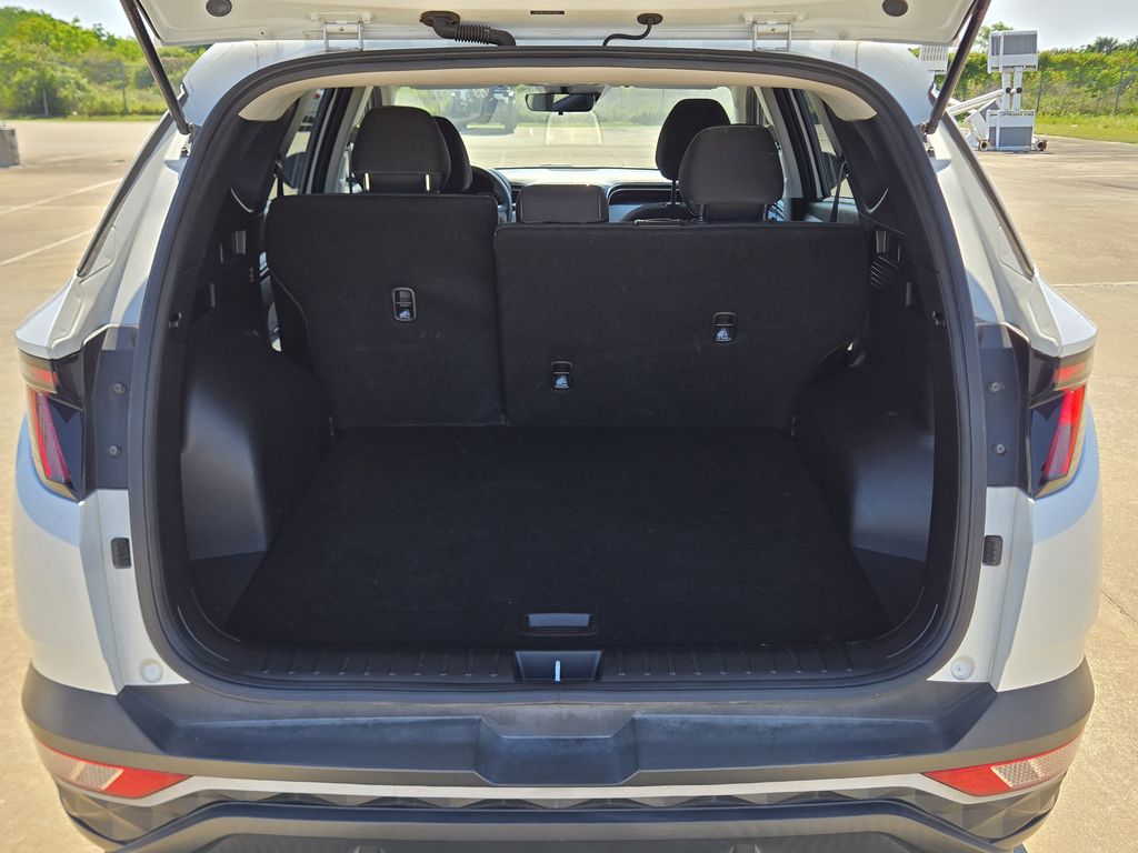 2022 Hyundai Tucson SEL Gray at Bayway Cadillac of The Woodlands
