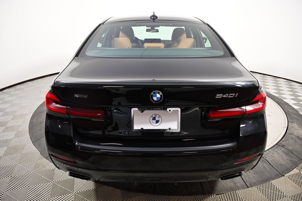 2022 BMW 5 Series 540i xDrive 4