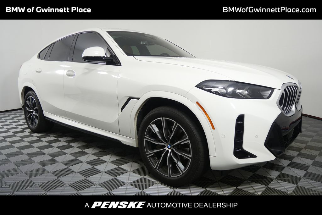 2024 BMW X6 xDrive40i Hero Image