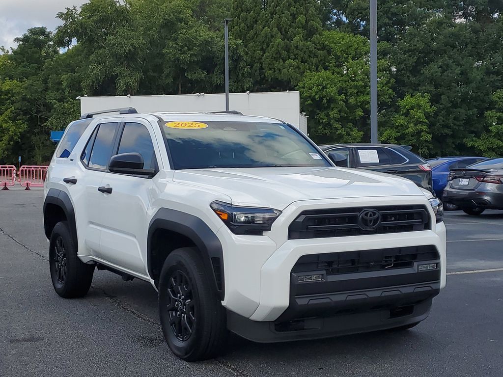 Ice 2025 Toyota 4Runner SUV / Crossover Four-Wheel Drive 8-Speed Automatic
