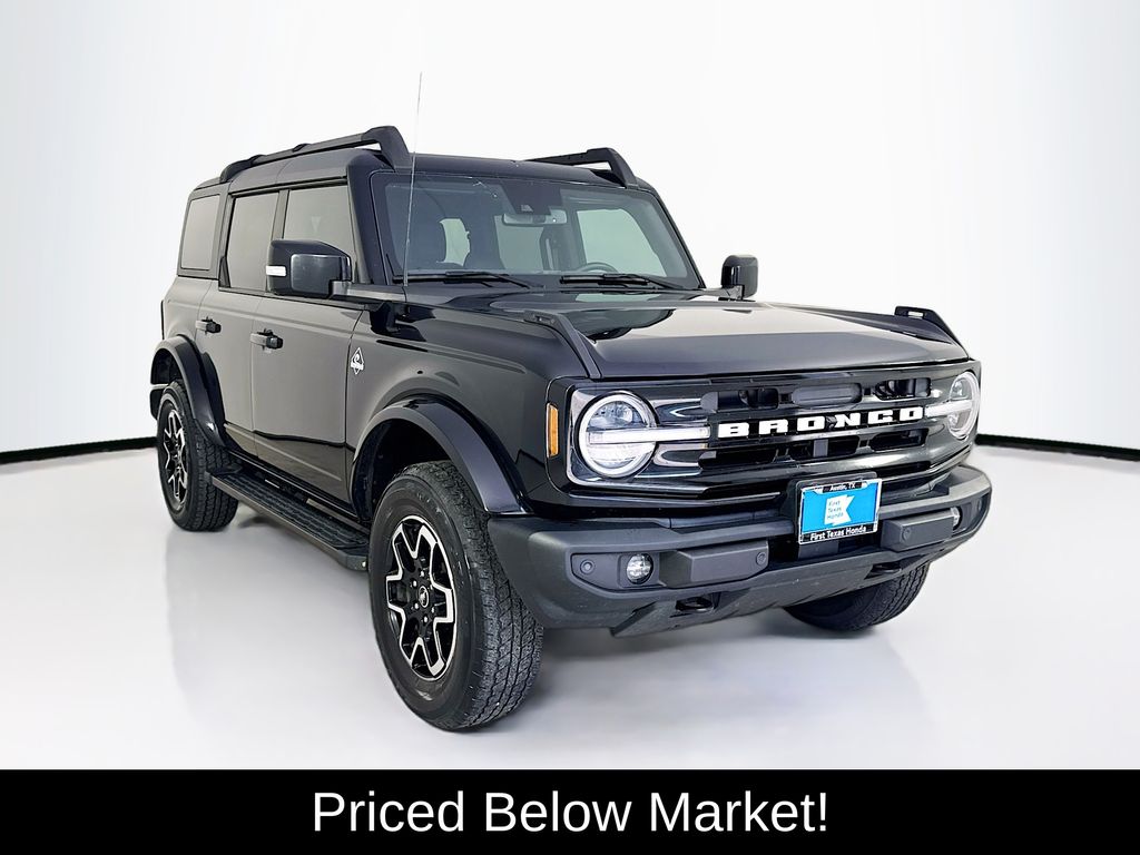 2024 Ford Bronco Outer Banks 4-Door 4WD