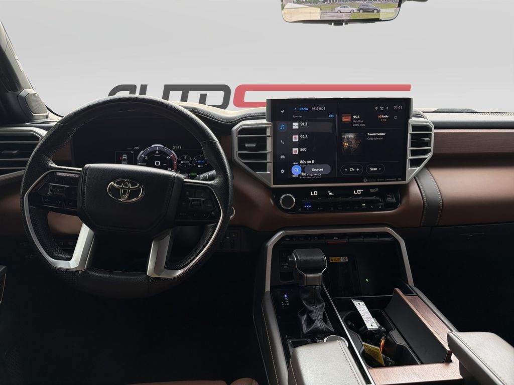 Used 2024 Blue Toyota 1794 Edition image 17