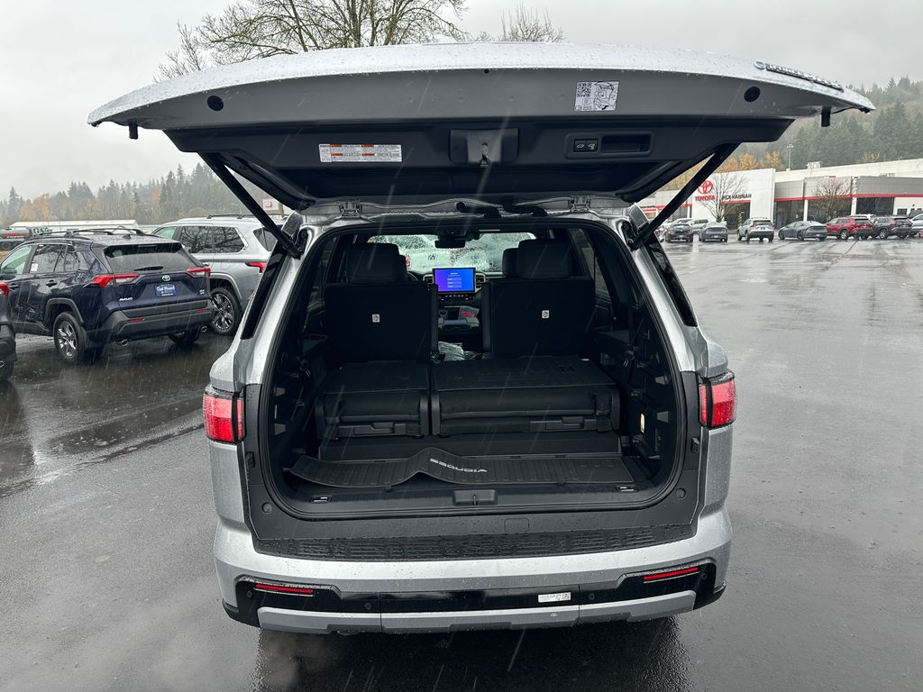 2026 Toyota Sequoia Capstone