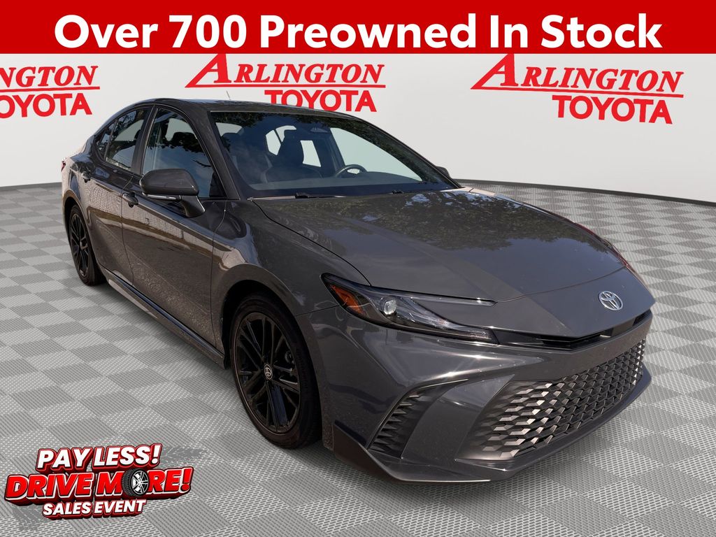 Underground 2025 Toyota Camry Sedan Front-Wheel Drive Continuously Variable Transmission